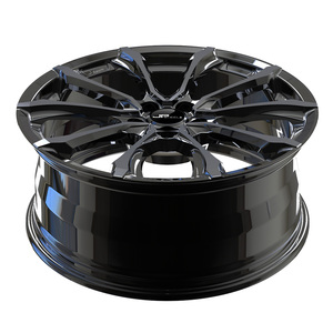 Jantes forgées chromées noires personnalisées JPwheels Factory pour <span class=keywords><strong>Toyota</strong></span>, en alliage d'aluminium forgé, 5x114.3, 20 pouces, 5 trous, J06262 - Product Image 3