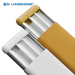 Protection murale de 200 mm, antibactérienne, ignifuge, anti-collision, résistance aux chocs, support mural en aluminium, protection murale - Product Image 4