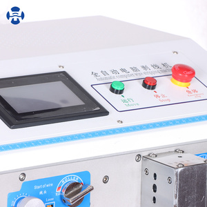 HS-620-16 Electric Automatic Wire Stripping & Cutting Machine 0.1-10 mm² Cabeamento Uso Cabo Fabricação Equipamento