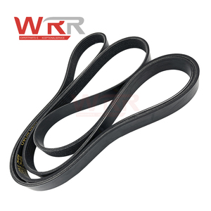 สายพานขับสำหรับรถเบนซ์ W204 W212 W221 C300 E350 S350 สายพานร่องวีสำหรับเครื่องยนต์ สายพานพัดลม สายพานไดชาร์จ - Product Image 2