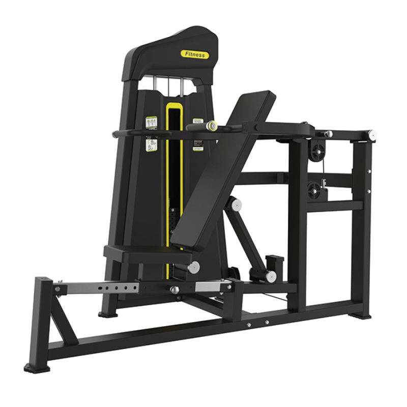 Chest and Shoulder Push Machine Chest Muscle Training Commercial Gym ...