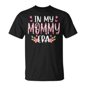 Camiseta floral para mujer del Día de la Madre de In My Mommy Era - Product Image 1