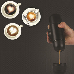 Best-seller <span class=keywords><strong>Machine</strong></span> à <span class=keywords><strong>café</strong></span> manuelle intelligente mini portable espresso à pression de <span class=keywords><strong>capsule</strong></span> pour le voyage - Product Image 6