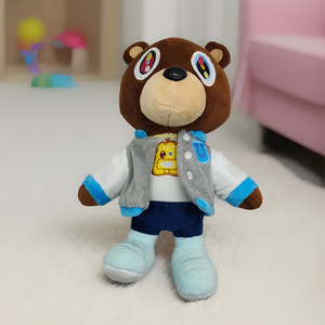 UYEAH Muñeco <span class=keywords><strong>de</strong></span> Peluche Personalizado <span class=keywords><strong>de</strong></span> Osito Lindo <span class=keywords><strong>de</strong></span> Lana para Niñas, Muñeca <span class=keywords><strong>de</strong></span> Trapo para Vestir, Juguete <span class=keywords><strong>de</strong></span> Peluche OEM, Osito <span class=keywords><strong>de</strong></span> Peluche Suave - Product Image 3