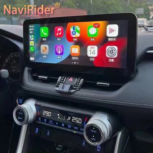 Pantalla Android 13 de 12.3 Pulgadas para Toyota RAV4 Prime XSE 2021 2022, Reproductor Multimedia para Auto, GPS, Navegación, Radio, Carplay, Unidad Principal - Product Image 1