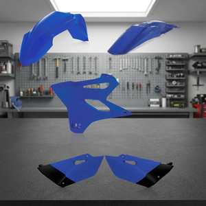 Kit Parti Moto Acerbis in Carbonio e Acciaio per Yamaha, Inclusi Parafanghi Posteriori e Serbatoio - Product Image 3
