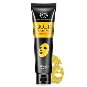 Mitesser entferner Anti-Falten-Kollagen Feuchtigkeit spendende Peel Off 24k Gold Maske