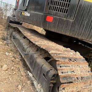 รถขุดมือสอง Komatsu PC138US-8 PC128US ของญี่ปุ่น ชั่วโมงการทำงานต่ำ รุ่น PC138 PC128 PC130 คุณภาพดี - Product Image 6