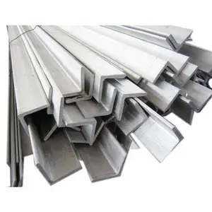 Hot Selling Prime quality 2b Surface Steel Angle Hot Rolled Unequal S 904l Stainless Steel Angle Bar From Indonesia