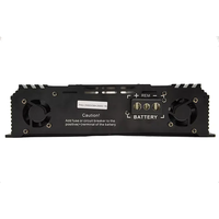 Amplificateur brésilien multifonction de 1600 watts, nouveau design, article populaire, avec limiteur/On/Project/Clip/indicateur lumineux de tension
