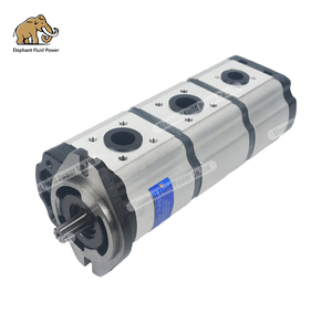 Pompe hydraulique 31+31+11, 10185727, 58010079, 924 Pompe à triple engrenage pour bétonnière SCHWING - Product Image 1
