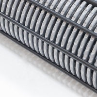 Tapis tubulaire en PVC massif et creux, antidérapant, écologique, robuste, épaisseur 8 mm, pour simulateur de surf, piscine à vagues, drainage et sécurité au sol