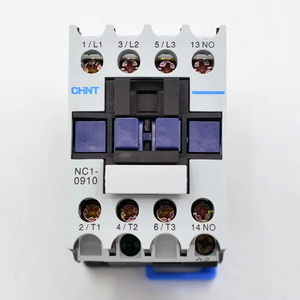 คอนแทคเตอร์แม่เหล็กไฟฟ้า <span class=keywords><strong>CHINT</strong></span> NC1-<span class=keywords><strong>25</strong></span> AC 25A 690V ได้รับการรับรองมาตรฐาน IEC CE CCC พร้อมหน้าสัมผัสเสริม 1NO/1NC - Product Image 2