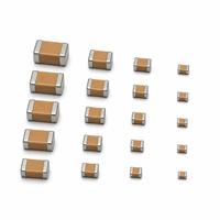 Condensateur céramique SMD MLCC GRM21BR61H106KE43L 0805 10μF 50V X5R ±10%