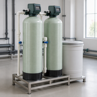 Réservoir de filtration à sable en PRV (polymère renforcé de fibres) pour l'industrie chimique et les usines de traitement des eaux corrosives