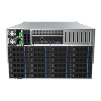 Gooxi RMC6160-695-HSE 6U 60-Bay Rackmount Server Chassis dengan Kedalaman 695mm Garansi 3 Tahun Tersedia di Stok