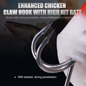 Esca per Rane 3G con Coda a Lama Metallica, Esca Artificiale di Alta Qualità in Varie <span class=keywords><strong>Dimensioni</strong></span> per Pesca al Bass - Product Image 5