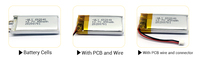 Batterie LiPo 3,7 V personnalisée 9373129/103450/103040/602030/602025 – Cellules de batterie lithium polymère ionique