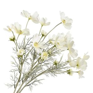 Vente en gros usine : Fleurs artificielles décoratives en soie, Cosmos réalistes pour la décoration intérieure et la Fête des Mères - Product Image 3