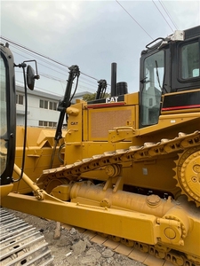 Bulldozer Caterpillar D9R con Motor, Capacidad de Empuje de 18.5m, Bulldozer de Clase Minera - Product Image 3