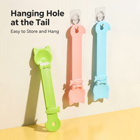 Distributeur de friandises en bande pour chat, portable, en plastique, à presser, pour chats – Vente en gros fabricant
