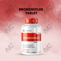Bronchioles Comprimé Meilleure Qualité Supplément Santé Comprimés Aromatisés Super Greens Comprimés Effervescents pour la Vente en Gros
