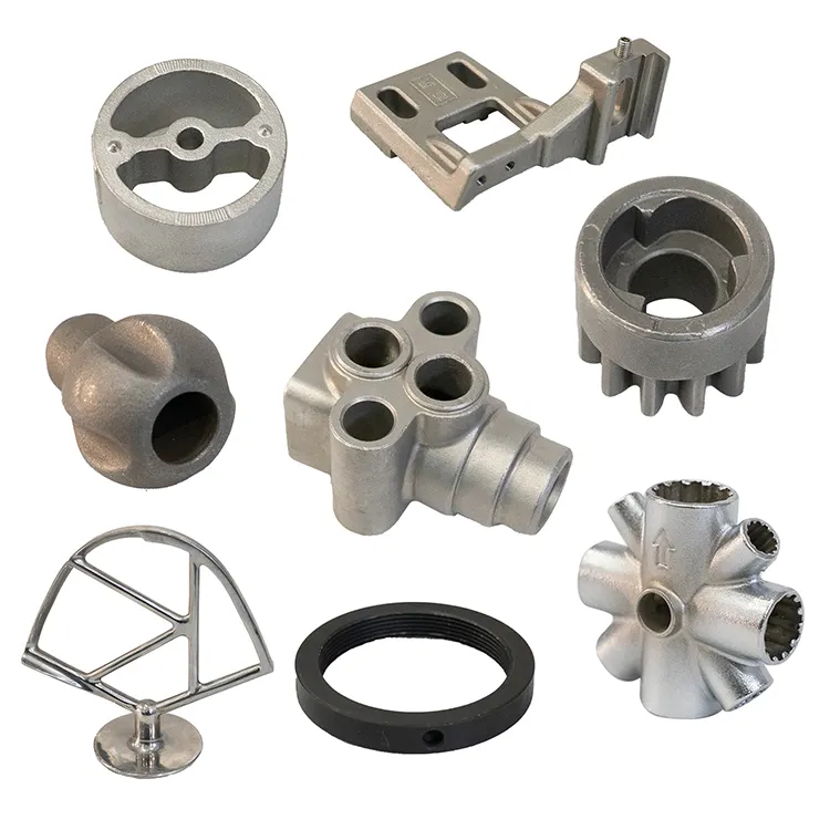 Custom Metal Forged High Quality And Low Price Precision Aluminum Drop Forged Parts