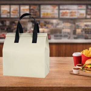 Lonchera Térmica Personalizada con Logotipo, Mochila Refrigerante Aislada, Plegable, Ecológica, Reutilizable, 20L, con Panel Solar, Impermeable, para Alimentos - Product Image 1