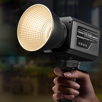 Lampe LED photographique Portable RVB 60W pour studio photo et vidéo lumière à intensité variable prise de vue flux en direct lumière de remplissage