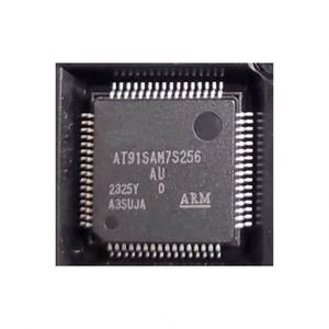 Circuitos Integrados Originales, Microcontrolador AT91SAM7S256-AU, Chip MCU, Componente IC AT91SAM7S256 - Product Image 1