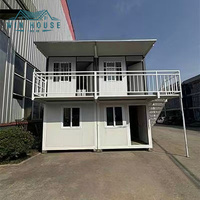 Maisons préfabriquées en conteneurs, maisons mobiles modulaires, maison en conteneur habitable