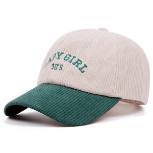 Manufacturers Wholesale Waterproof Jersey Fabric Sporty Street Handcrafted Embroidered Adjustable Baseball <b>Caps</b> Custom Business - Product Image 6