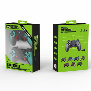 Control de Juego Doble Inalámbrico 2.4G 029, Joystick Dual Compatible con PC, Android <span class=keywords><strong>TV</strong></span> y Consolas de Juegos, para Dos Jugadores - Product Image 5