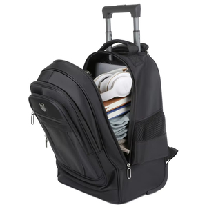 Sac à dos multifonctionnel grande capacité pour homme LvTeng HY-04, étanche, avec fermeture éclair, détection de mouvement, en polyester, idéal pour la vente en gros - Product Image 6