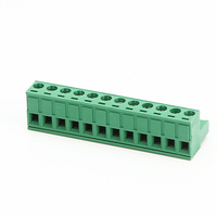 Controlador de Programación PLC/Probador Automático, Conector de Cableado para Placa PCB, Conector Enchufable 2EDGK-5.08, Hecho en China