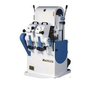 Machine <span class=keywords><strong>de</strong></span> ponçage et <span class=keywords><strong>de</strong></span> polissage à double courroie pour tiges rondes en bois MM2012 avec moteur haute productivité 2,2 kW pour le bordage automatique - Product Image 6