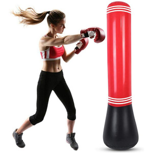 Colonne de frappe gonflable en PVC résistante à l'eau pour l'entraînement aux arts martiaux, équipement de fitness pour adultes et enfants - Product Image 3