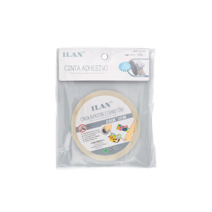 Nastro biadesivo ILAN 15 mm x 20 m, forte adesione per lavori manuali e riparazioni - Product Image 2