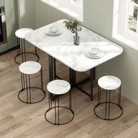 Table pliante simple de petite taille pour la maison, très vendue en 2024, table basse pour le salon
