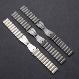 Banda de metal de titanio universal de 22mm para Samsung <span class=keywords><strong>Watch</strong></span> 3 45mm Galaxy <span class=keywords><strong>Watch</strong></span> <span class=keywords><strong>46mm</strong></span> correa para <span class=keywords><strong>Huawei</strong></span> GT2 <span class=keywords><strong>GT3</strong></span> <span class=keywords><strong>Pro</strong></span> pulsera de repuesto - Product Image 5