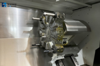 Machine de tournage CNC horizontale IHT521, super rigidité, système de commande FANUC OiTF, super rapport qualité-prix