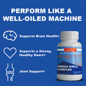 Complexe Premium Oméga Krill, Mélange d'<span class=keywords><strong>Huile</strong></span> de Krill de l'Antarctique et d'<span class=keywords><strong>Huile</strong></span> de Poisson avec Extrait d'<span class=keywords><strong>Olive</strong></span>, EPA DHA, Complément Alimentaire Naturel, 60 Gélules Molles - Product Image 5