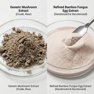 Extracto Natural de Dictyophora, Polisacárido de <span class=keywords><strong>Hongos</strong></span> de Bambú, Polipéptido, Flavonoides Totales, Apoyo Inmunitario, Antioxidante, Alimento GMP - Product Image 2