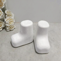 Embauchoirs moulés en pâte de carton biodégradable de taille personnalisée, inserts en pâte pour chaussures