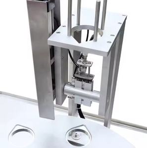 全自動ロータリーアイスクリームヨーグルトゼリーバター紙カップ充填シールキャップ1セットマシン - Product Image 5