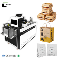 High Efficiency Paper Bag Digital Printing Machine Single Pass Inkjet Printer for Custom Logo Print on Kraft Paper Bags