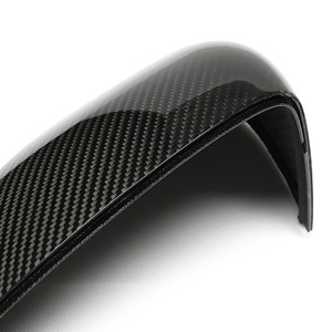 Adatto per <span class=keywords><strong>BMW</strong></span> <span class=keywords><strong>U11</strong></span> F70 F74 X1 X2 Serie 1 Serie 2 4 porte, copertura specchietto retrovisore modificata in fibra di carbonio a secco, modello originale - Product Image 6