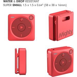 Mighty 3หูฟังบลูทูธแบบมีสายหูฟัง Spotify for Amazon Music Player 1,000 + Music Storage รูปแบบ FLAC Audio เพลงหน้าจอฟรี - Product Image 6