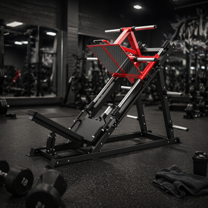 Machine de squat linéaire <span class=keywords><strong>à</strong></span> 45 degrés de haute qualité, nouveau style, équipement d'exercice commercial, matériau en acier durable - Product Image 6