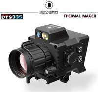 Monocular de Imagen Térmica DTS642, Cámara Infrarroja de 12μm, Dispositivo de Visión Nocturna de Largo Alcance para Monitoreo de Seguridad